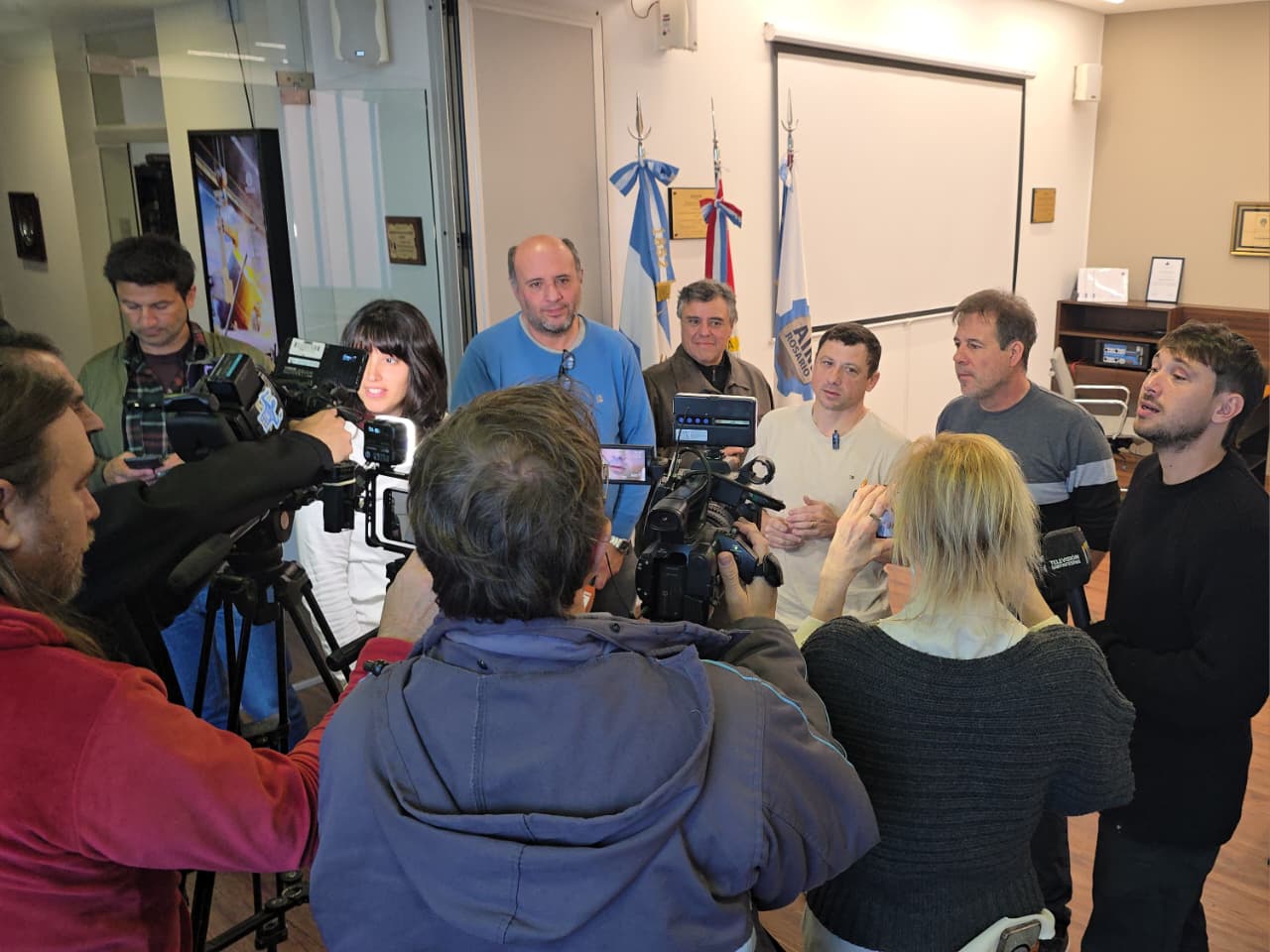 AIM Rosario compartió con periodistas la actualidad de la industria metalúrgica y planteó la necesidad de una agenda de largo plazo